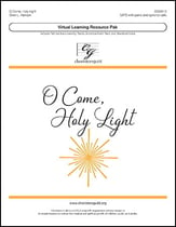 O Come, Holy Light SATB choral sheet music cover